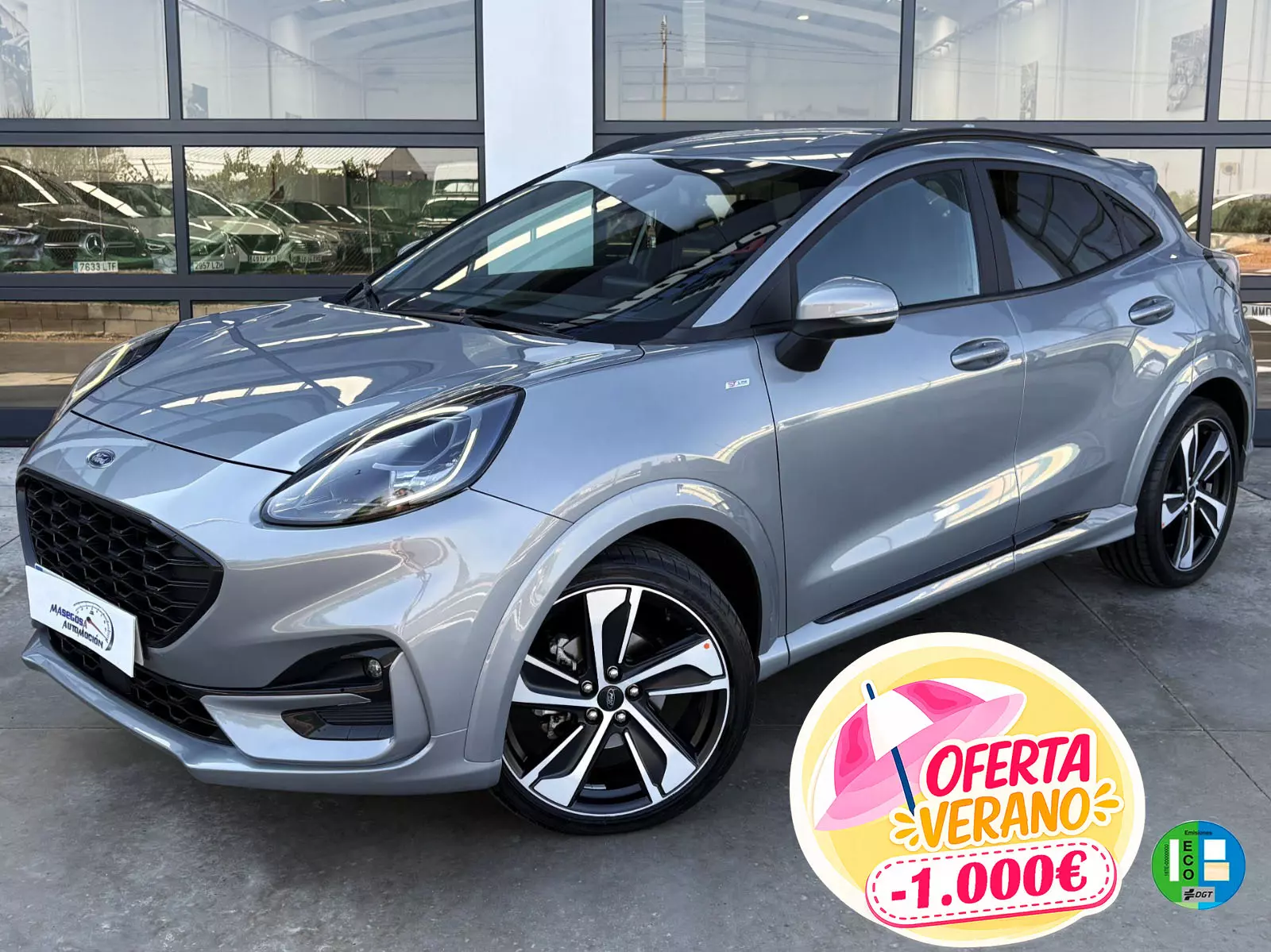 Puma 1.0 Ecoboost MHEV 125cv ST Line X